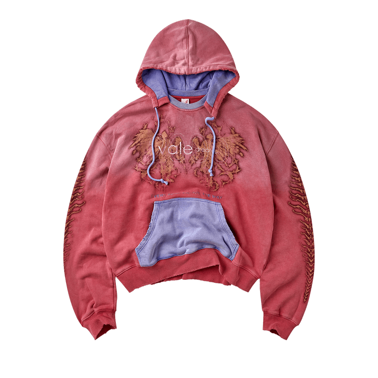 Vale Forever Sun Pullover "Red"