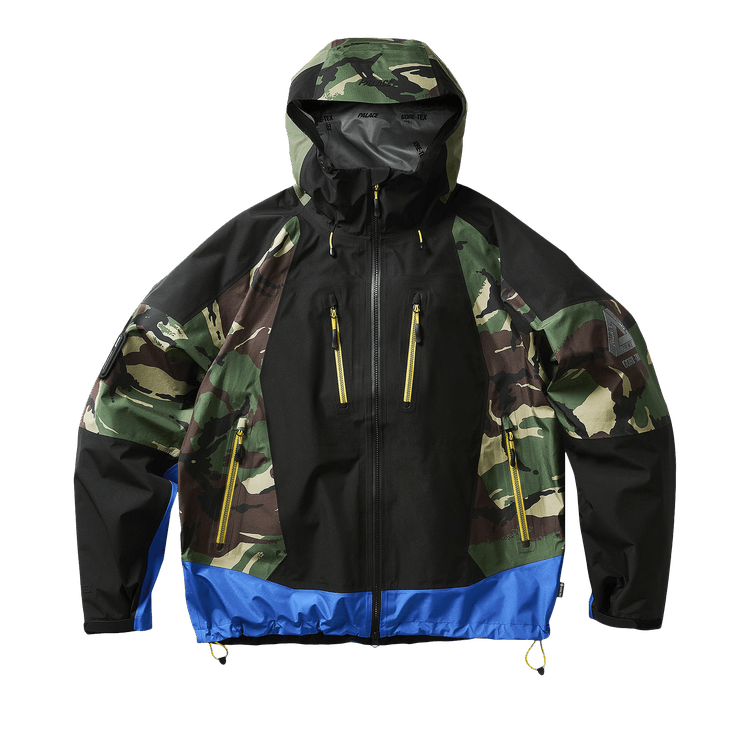Palace GORE-TEX 3L Remix Jacket "Black Mix"