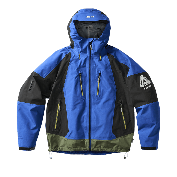 Palace GORE-TEX 3L Remix Jacket "Strong Blue Mix"