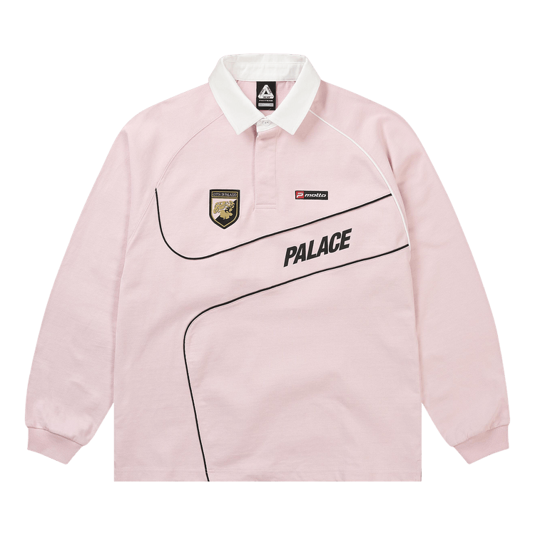 Palace Palazzo Rugby "Chill Pink"