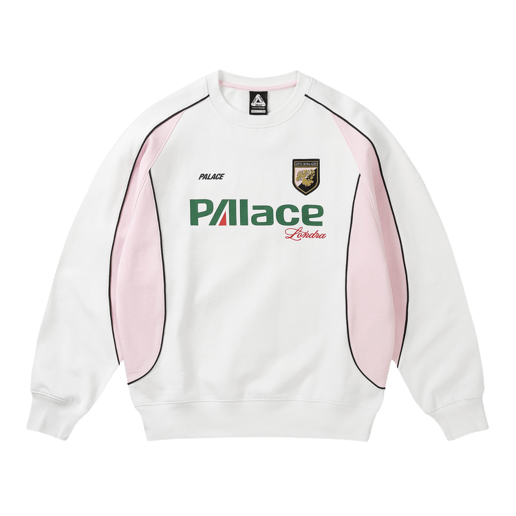 Palace Palazzo Londra Crew "White"