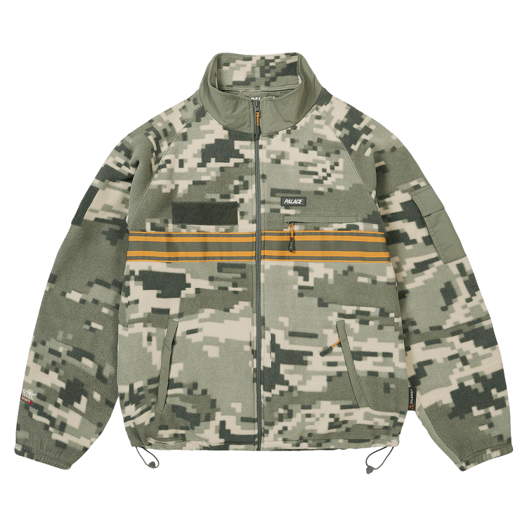Palace Polartec Force Jacket "Digi Camo"