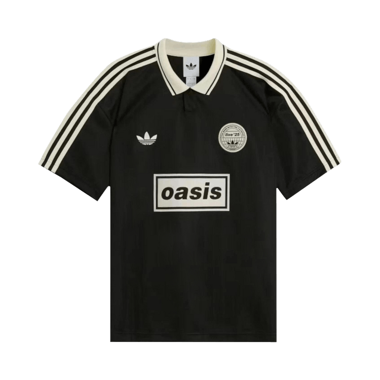 Adidas x Oasis Tour Jacquard Jersey "Black"