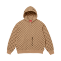 Supreme God Over Zip Up Hooded Sweatshirt "Money"