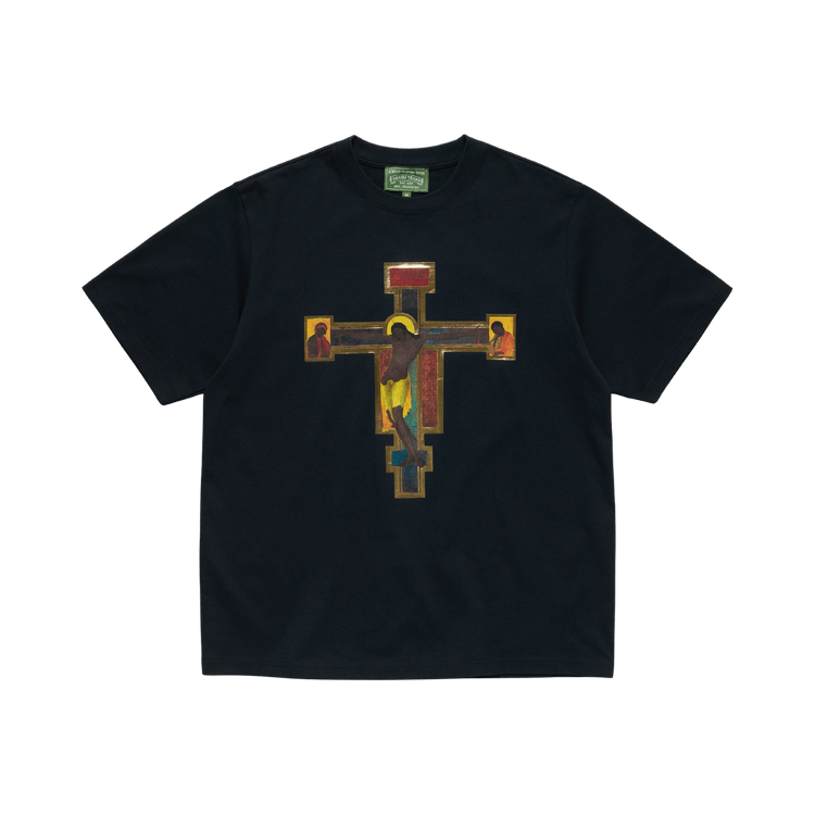 Denim Tears Crucifixion Tee "Black"