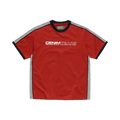 Denim Tears Paneled Tee "Red"