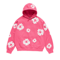 Denim Tears Cotton Wreath Hoodie "Pink"
