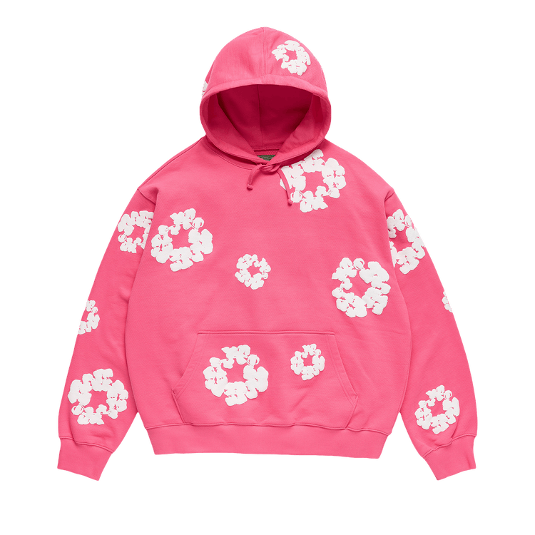 Denim Tears Cotton Wreath Hoodie "Pink"