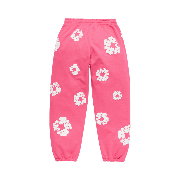 Denim Tears Cotton Wreath Sweatpants "Pink"