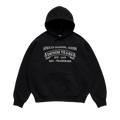 Denim Tears Adg Stamp Hoodie "Black"