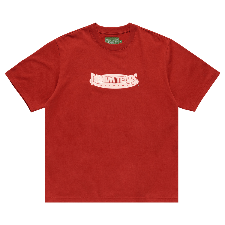 Denim Tears Panther Dj Tee "Red"