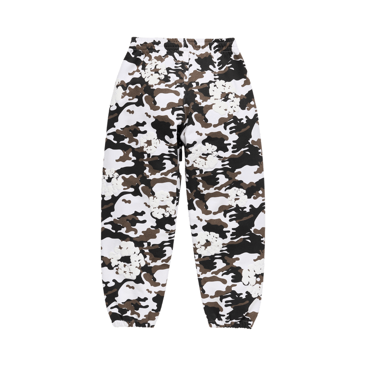 Denim Tears Cotton Wreath Sweatpants Snow "Camo"