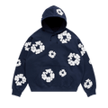 Denim Tears Cotton Wreath Hoodie "Navy"