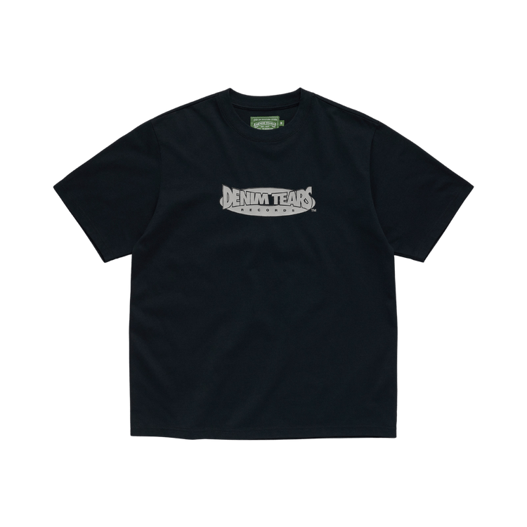 Denim Tears Panther Dj Tee "Black"