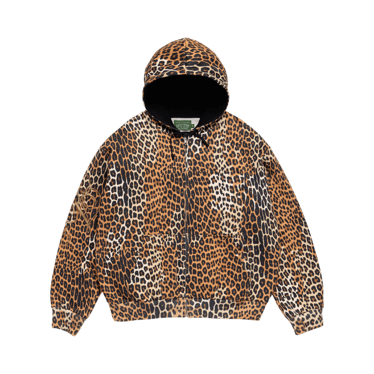 Denim Tears Naacp André Leon Talley Hoodie "Leopard"