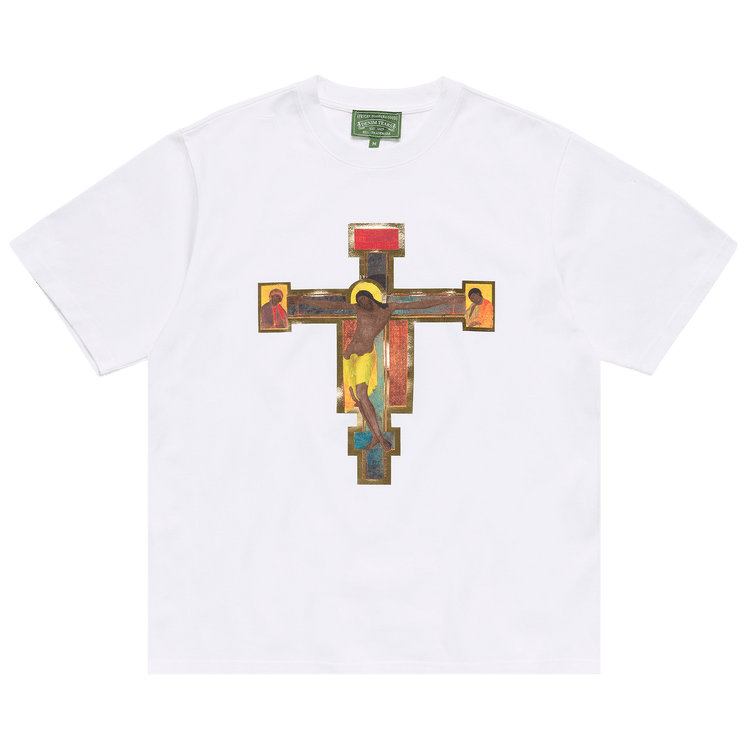 Denim Tears Crucifixion Tee "White"