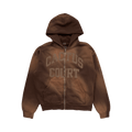 Cactus Jack by Travis Scott x Nike Cactus Court Varsity Zip Hoodie "Brown"