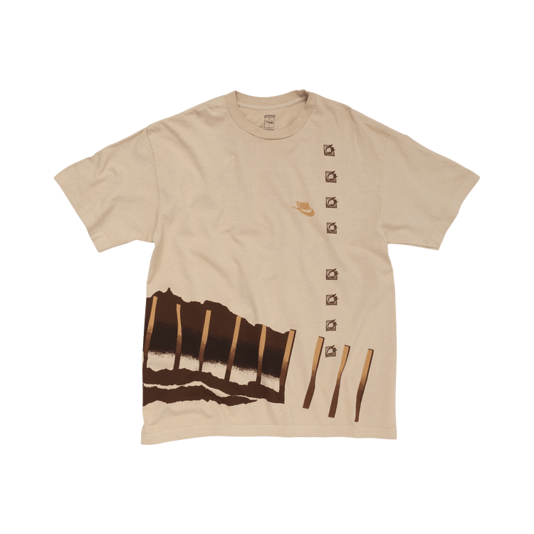 Cactus Jack by Travis Scott x Nike Slice Tee "Tan"
