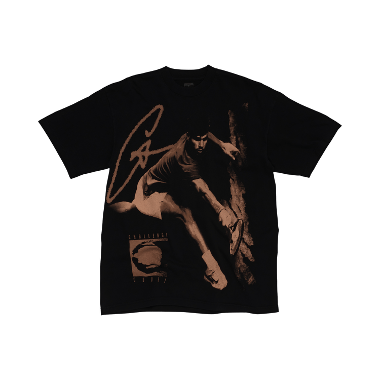 Cactus Jack by Travis Scott x Nike Athletes Series: Carlos Alcaraz Tee 2 "Brown"