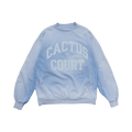 Cactus Jack by Travis Scott x Nike Cactus Court Varsity Crewneck "Blue"
