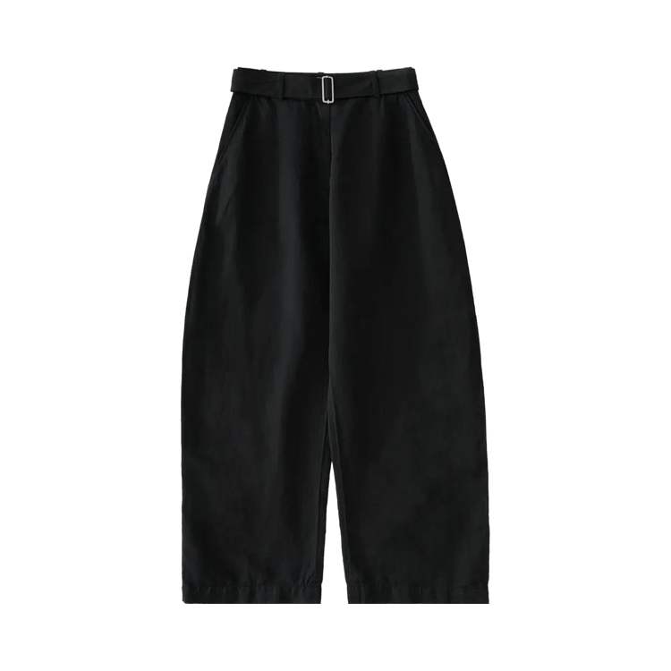 Studio Nicholson Belted Round Leg Pant "Tan"
