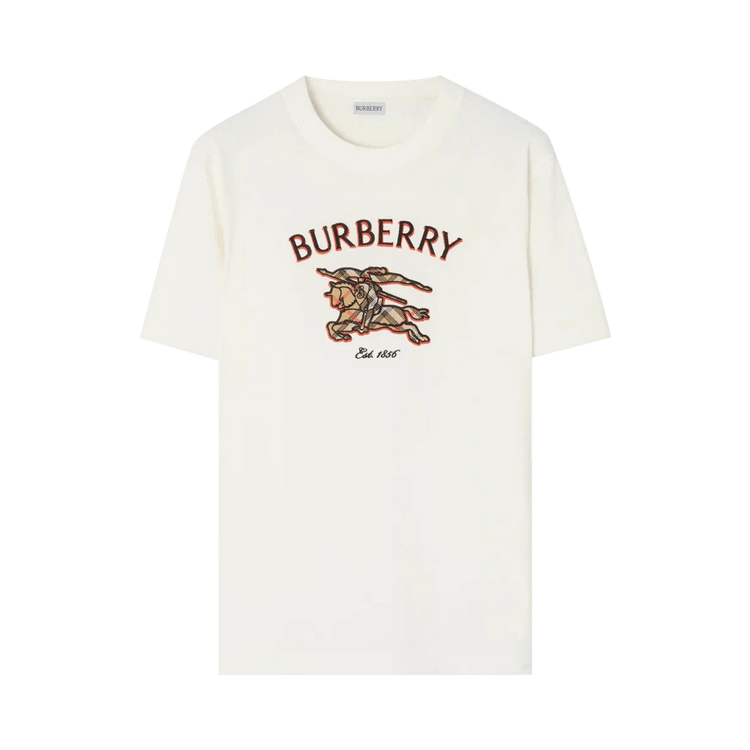 Burberry Ryan Bby Chk Ekd Tops "Chalk"