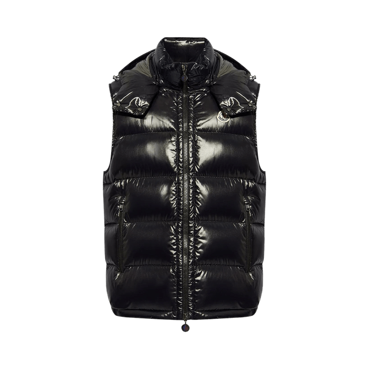 Moncler Bormes Vest "Black"