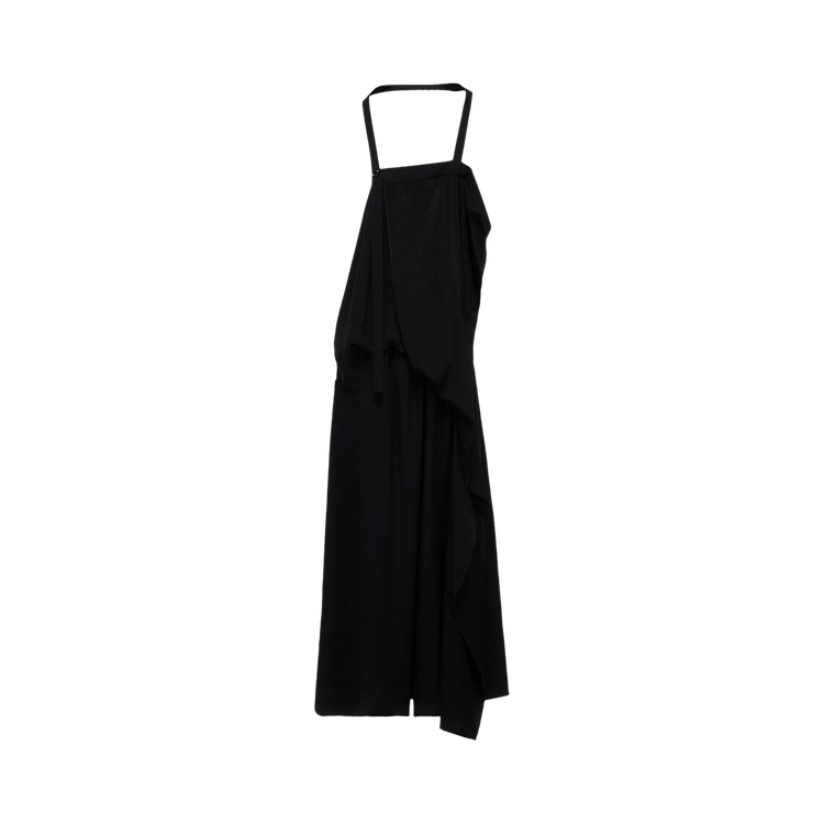 Y"s O-Apron Dress "Black'