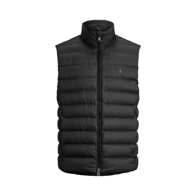 Polo Ralph Lauren Sleeveless Matte Perpetual Colden Puffer Vest "Black"