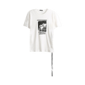 Ann Demeulemeester Baptist Standard Fit T-Shirt "Ivory"