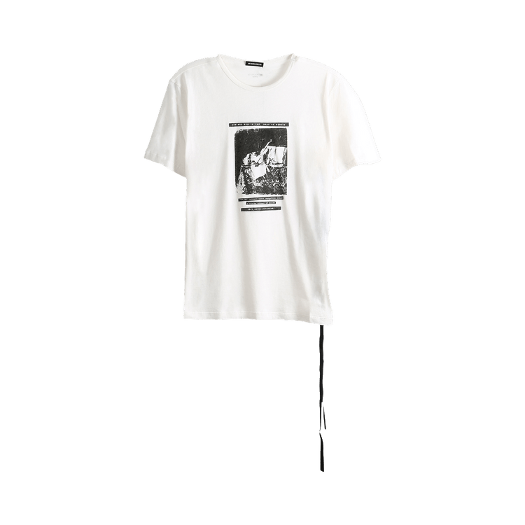 Ann Demeulemeester Baptist Standard Fit T-Shirt "Ivory"
