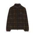 Burberry Fairfax Chk Nq Jackets "Sepia Brown"