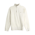 Polo Ralph Lauren Long Sleeve Double Knit Jersey 1/2 Zip Pullover "Parchment Cream"