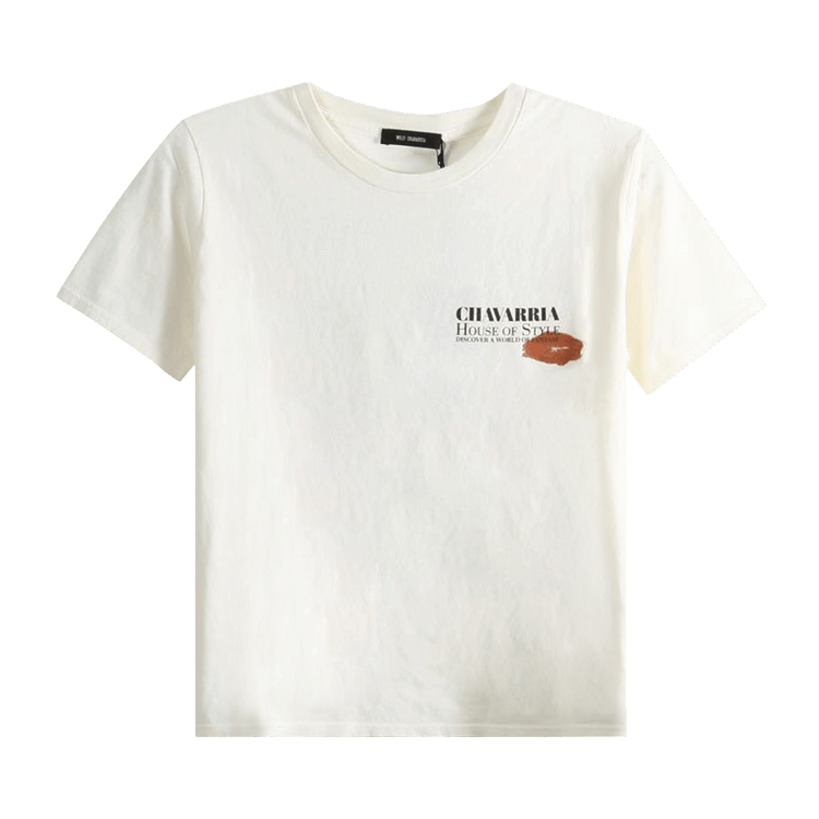 Willy Chavarria Total Transformation Ringer T-Shirts "Masa"