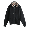 Burberry Scott Inner Chk Tops "Black"
