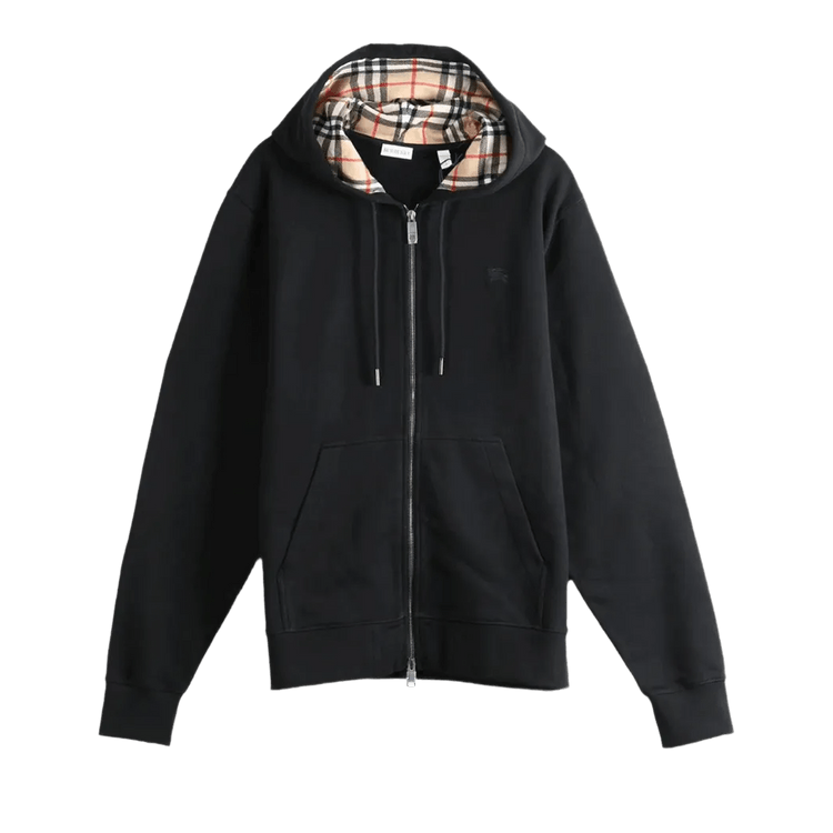 Burberry Scott Inner Chk Tops "Black"