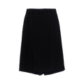 Yohji Yamamoto Pour Homme Wrap Pants "Black"