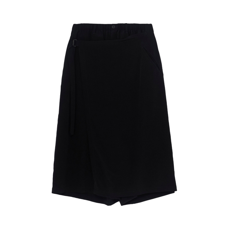 Yohji Yamamoto Pour Homme Wrap Pants "Black"
