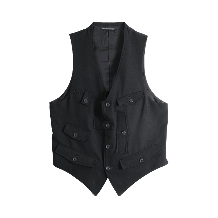 Yohji Yamamoto Pour Homme Multi Pocket Vest "Black"