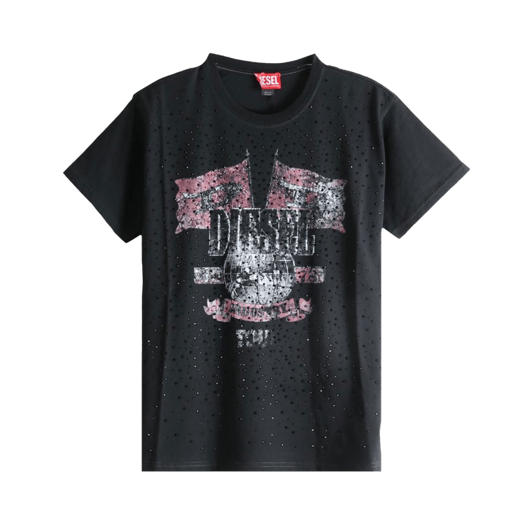 Diesel Marly T-Shirt "Black"