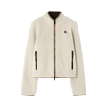 Burberry Felicia Jackets "Tundra White"