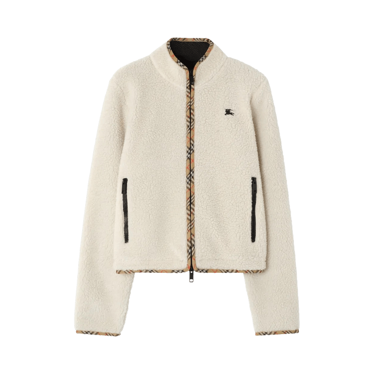 Burberry Felicia Jackets "Tundra White"