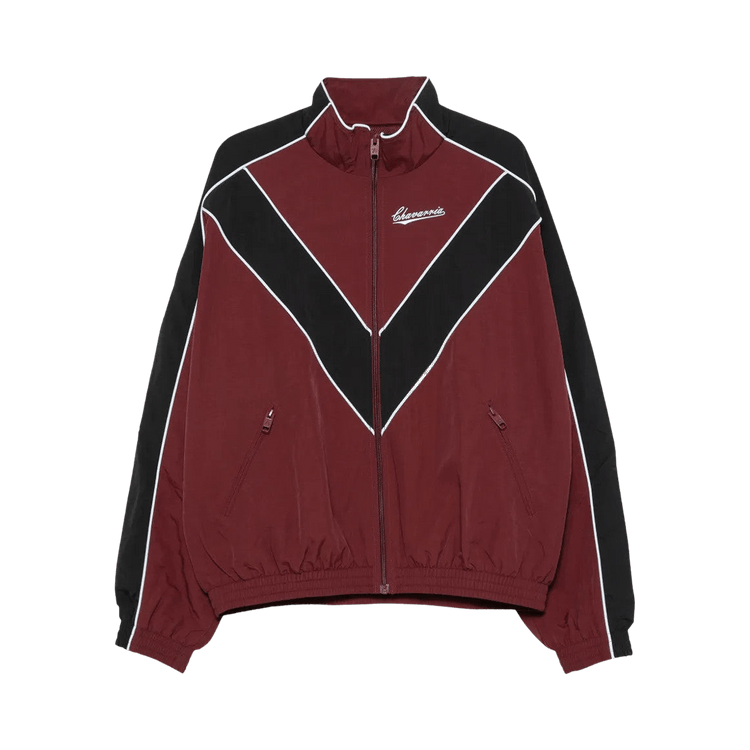 Willy Chavarria Bad Boy Track Jacket "Bordeaux"