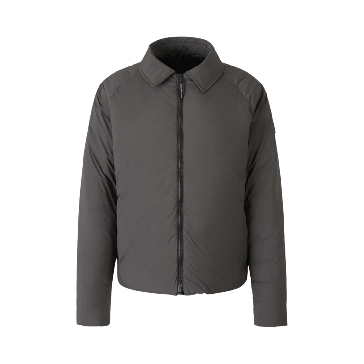 Canada Goose Lodge Track Jacket "Haze/Brume Kaki"
