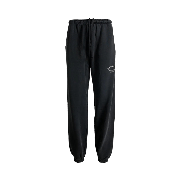 Willy Chavarria Chavarria Community Center Buffalo Sweatpant 011 L "Pirate Black"
