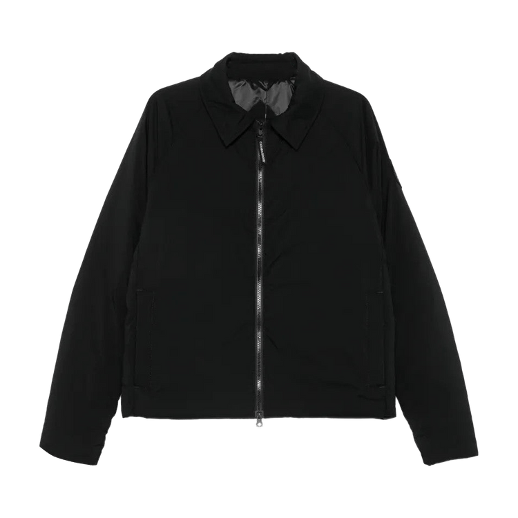 Canada Goose Lodge Track Jacket "Black/Noir"