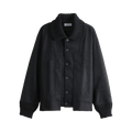 Yohji Yamamoto Pour Homme Rib Detail Blouson "Black"