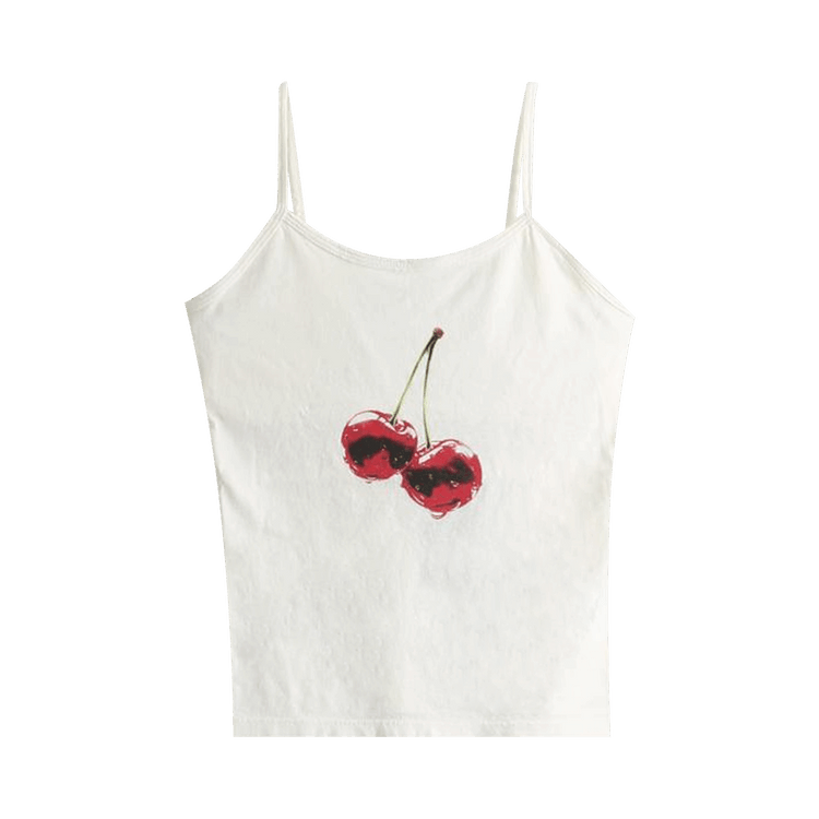 Willy Chavarria Cherry Cholita Tank Tops "Masa"