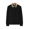 Burberry Evan Long Sleeve Tops "Black"