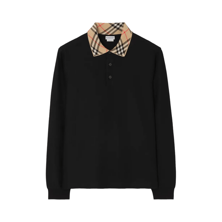 Burberry Evan Long Sleeve Tops "Black"